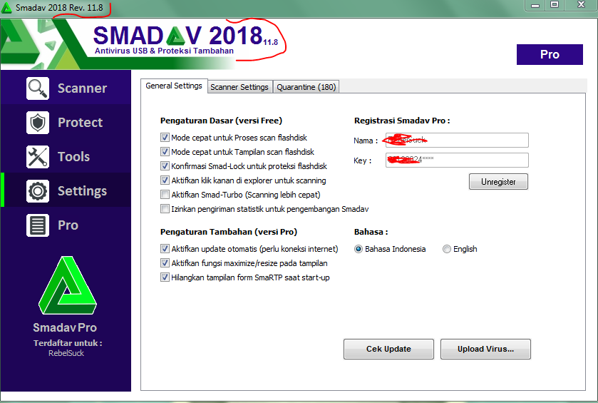 Download Smadav 2018 With Serial Key