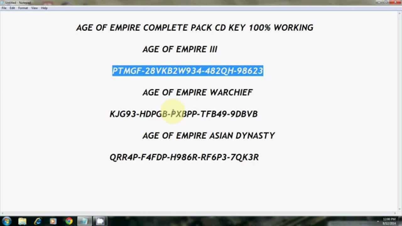 age of empires iv license key.txt